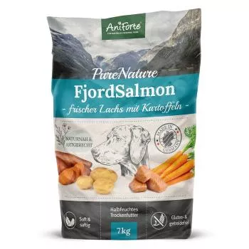 Aniforte - FjordSalmon - frischer Lachs mit Kartoffeln